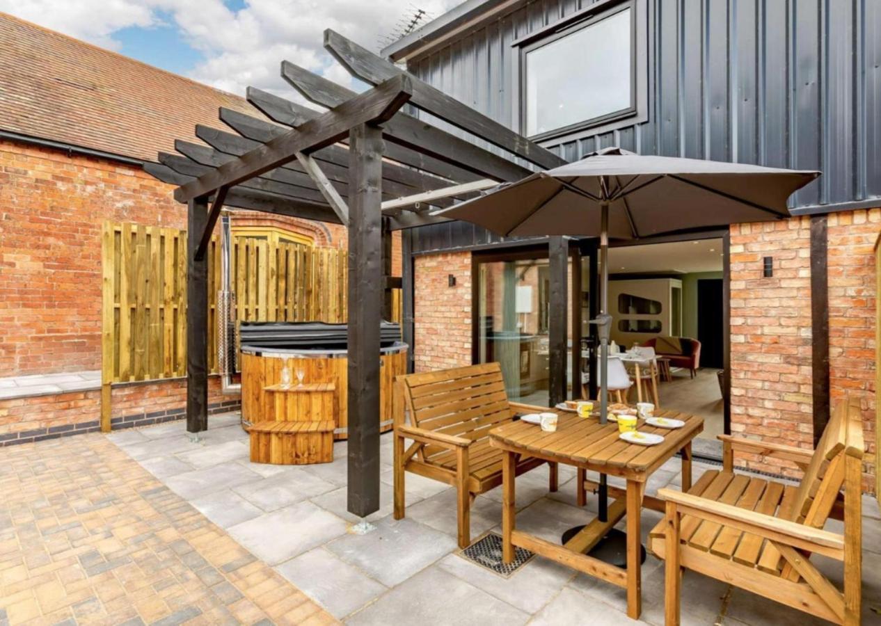 Roe Cottage Disabled Adapted 2 Bedroom Hot Tub Alcester Exterior foto